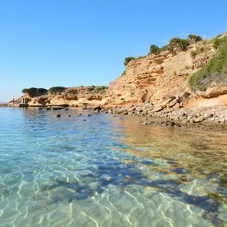 Front Line House Up To 6 Guests In Mallorca * Son Serra de Marina